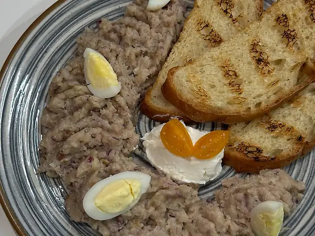 Форшмак з чіабатою