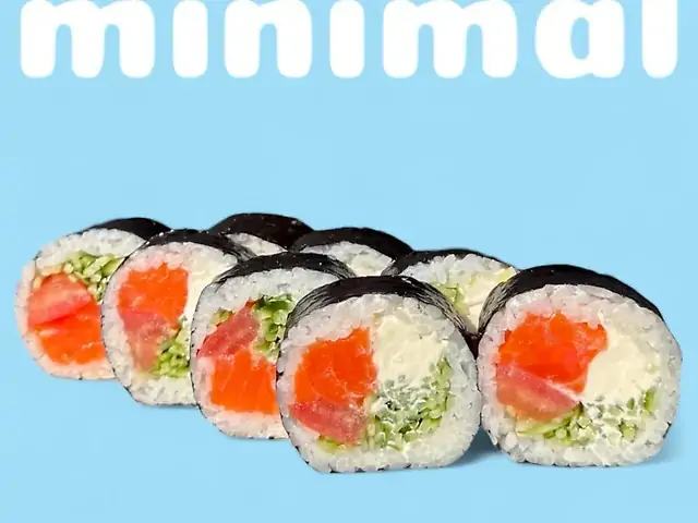 Футомакі лосось