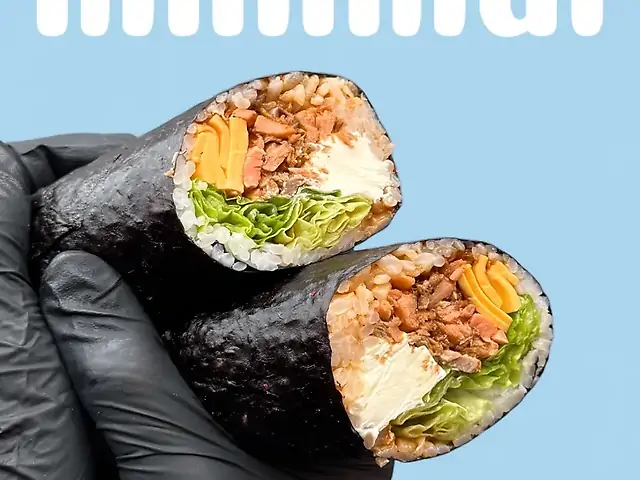 Суші шаурма "Дабл Чіз"