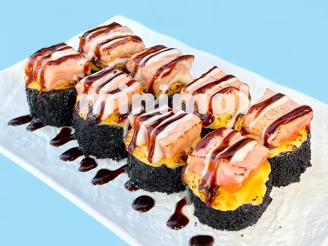 Сочний з лососем