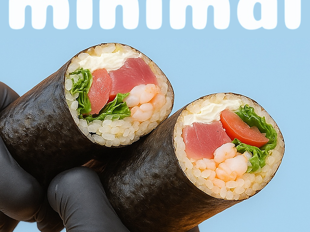 Суші шаурма Yumi