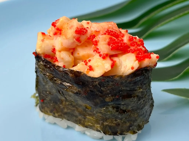 Гункан креветка