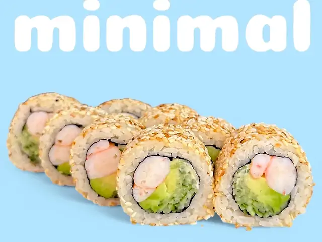 Каліфорнія креветка кунжут