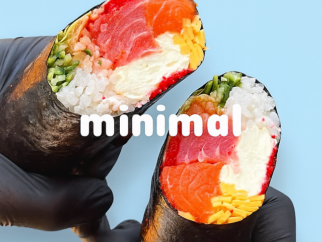 Суші шаурма XL