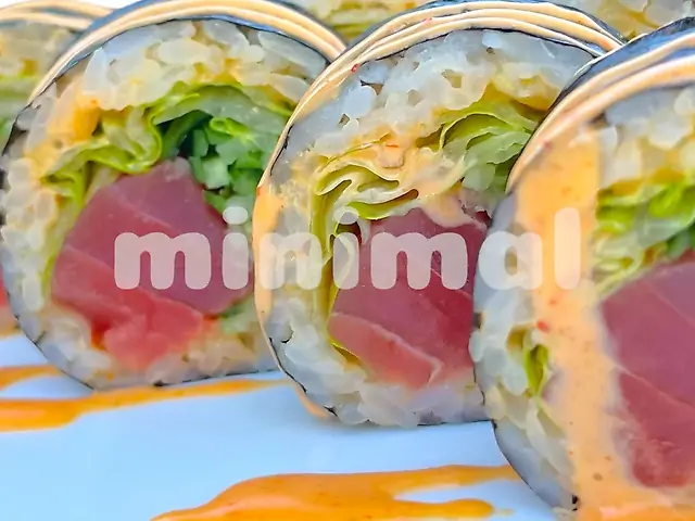 Рол Спайсі тунець