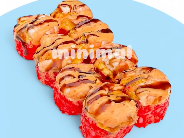 Сочний з креветкою