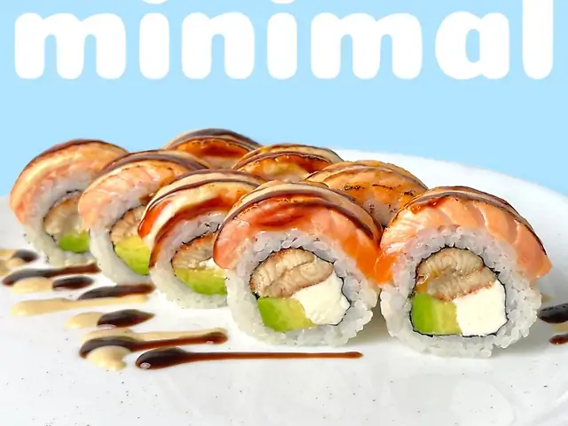 Рол Фламбе унагі