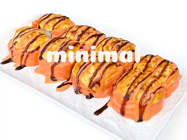 Запечений Преміум рол