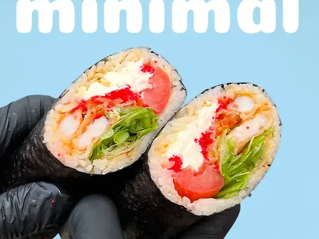 Суші  шаурма креветка