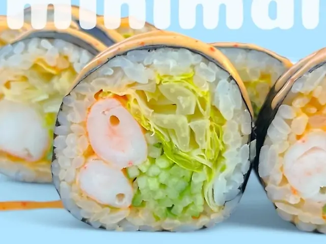 Рол Спайсі креветка