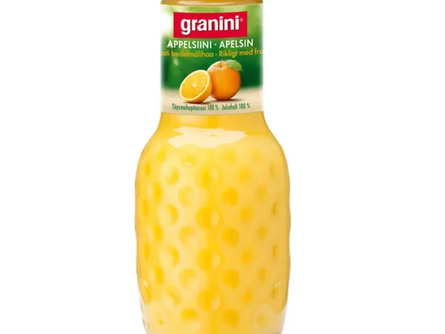 Сік Granini (яблуко, апельсин, томат, манго)