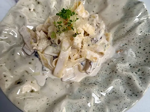 Паста з Білими грибами