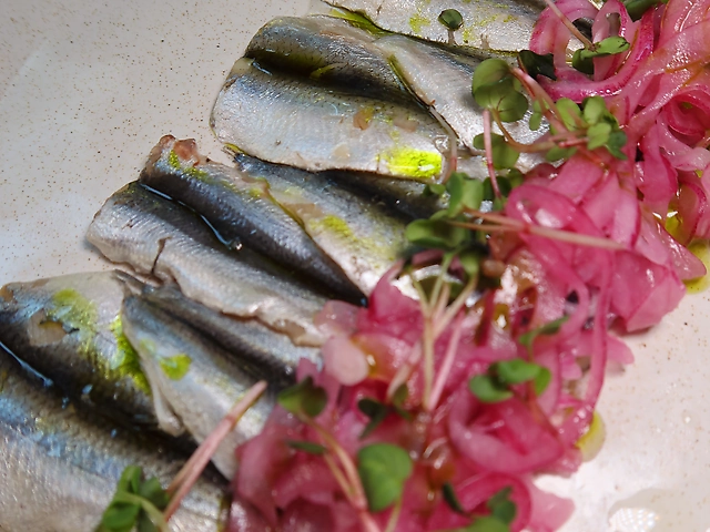 Карпаччо з тюльки