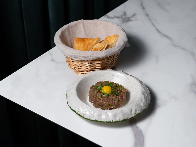 Тар тар з яловичини