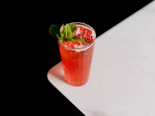 Лимонад Малина-лічі