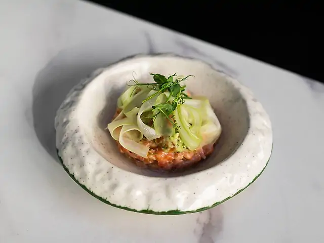 Тар тар з лосося