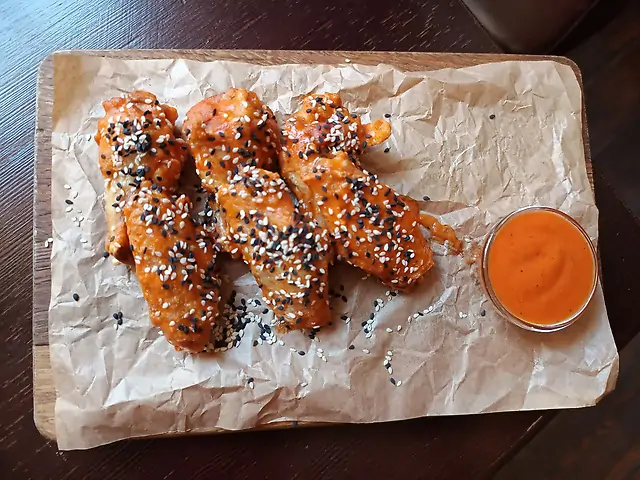 Крильця BBQ