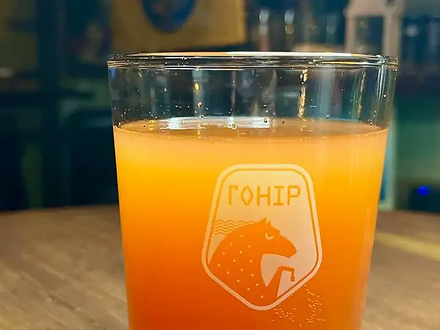 Гонір - Smoked pear tomato gose