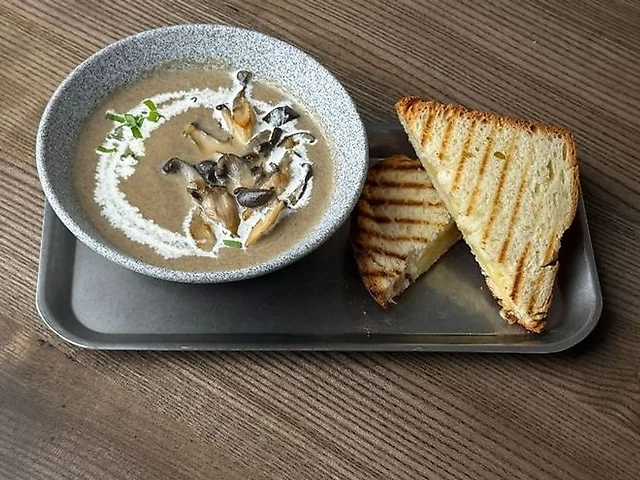 Грибний крем-суп