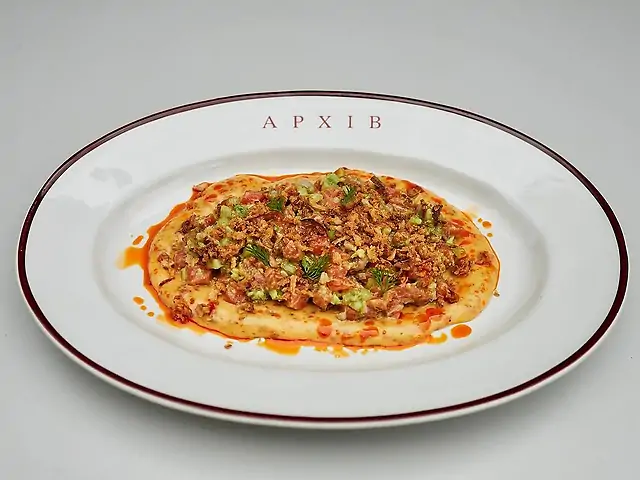 Тартар з форелі