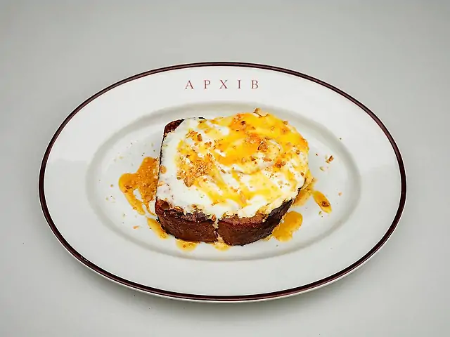 Френч-тост з маскарпоне