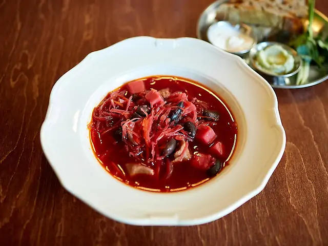 Червоний борщ