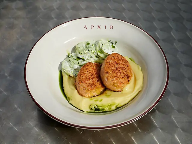 Рибні котлети