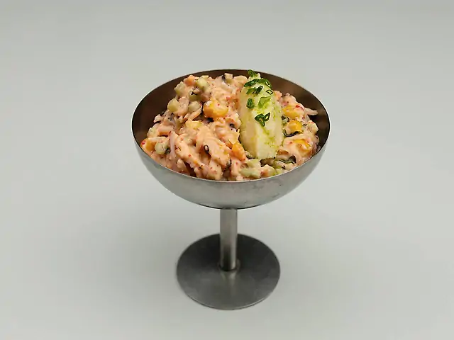 Салат крабовий