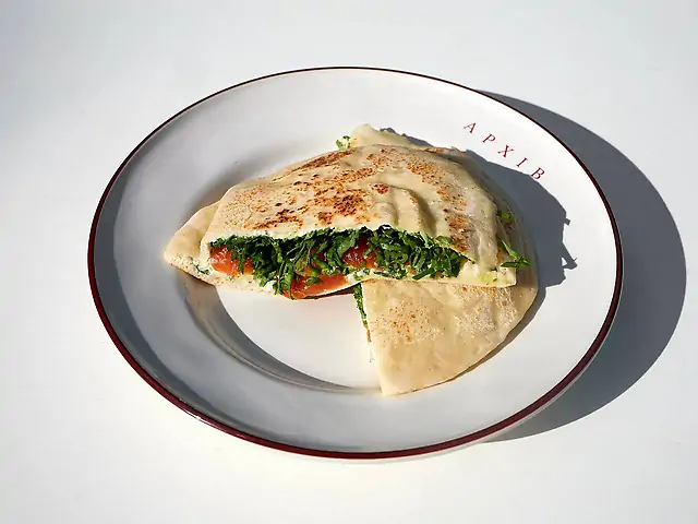 Піта з лососем