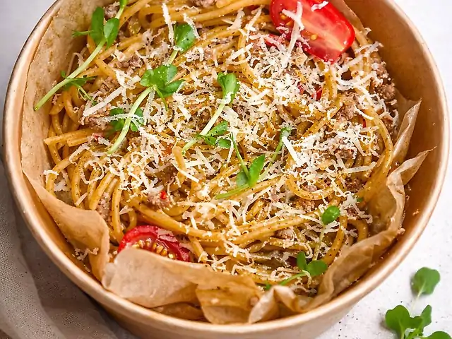 Спагетті Болоньезе