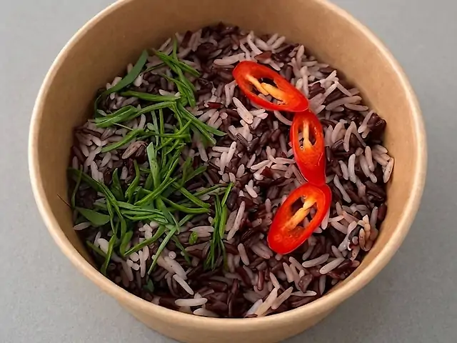 Суміш дикого рису та басматті