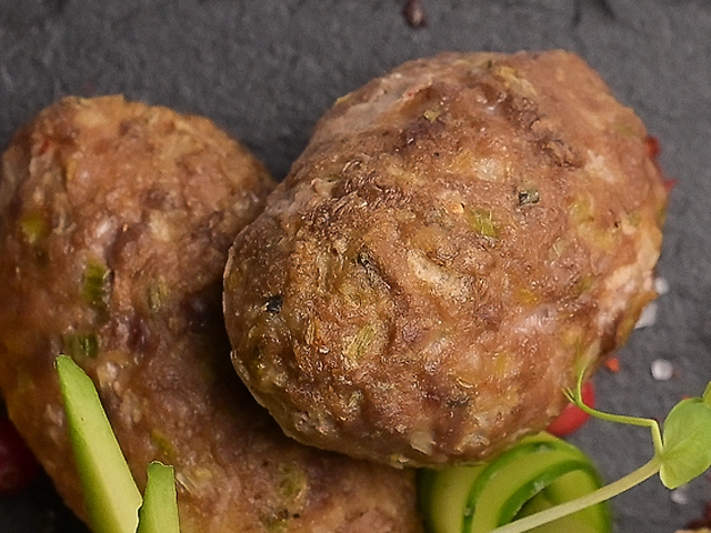 Котлети свинина-яловичина