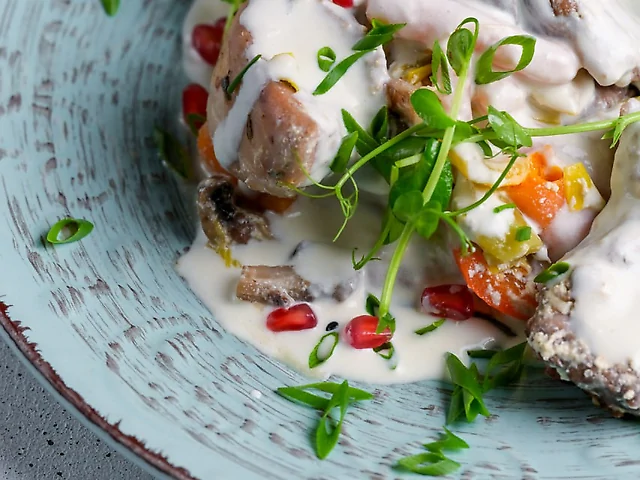 Фрікасе з індички