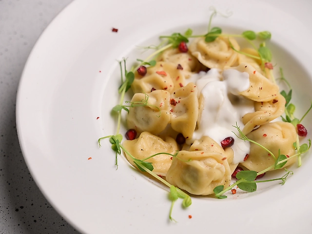 Пельмені з курки