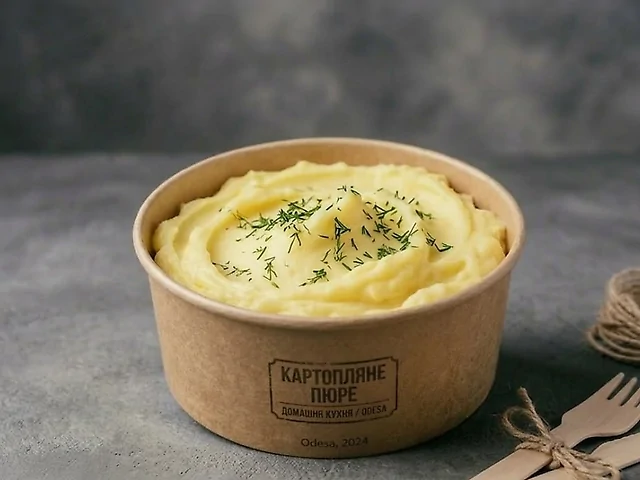 Пюре Картопляне