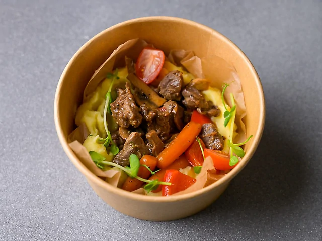 Томлене м'ясо