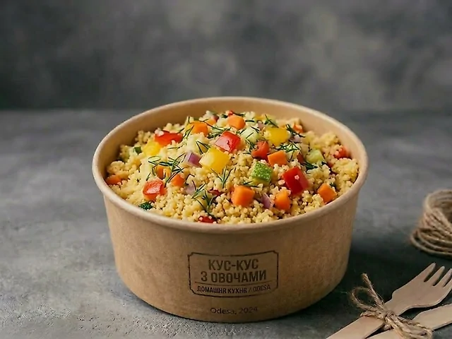 Кус кус с овочами