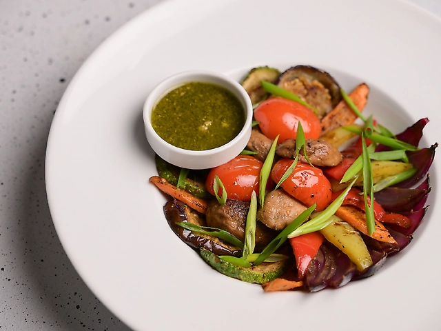 ОВОЧІ-ГРИЛЬ