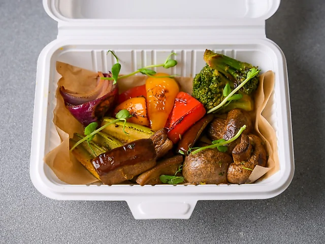 Овочі гриль