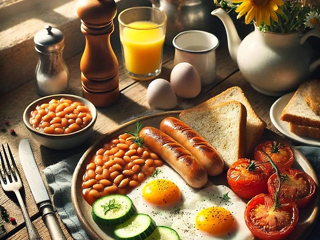 Англійський сніданок