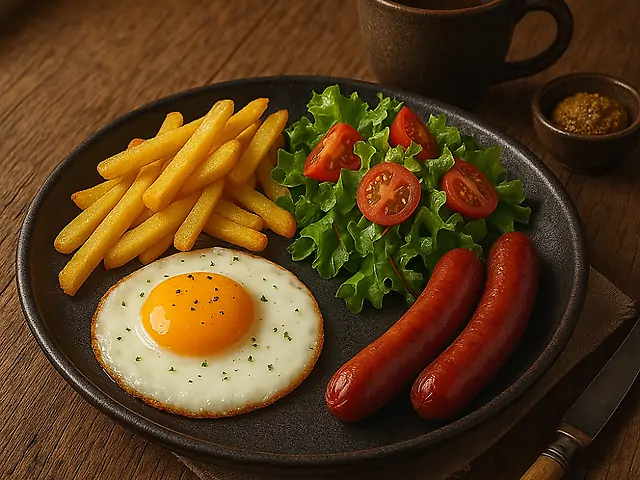 Сніданок по домашньому