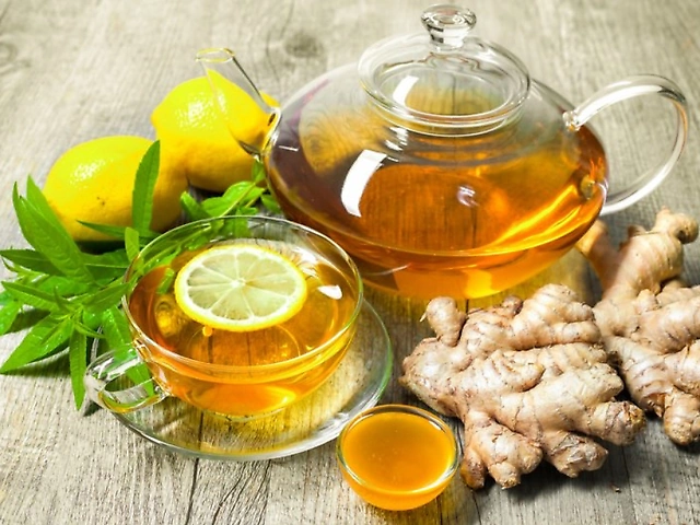 Імбирний чай