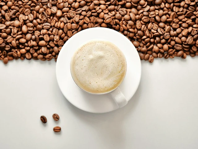 Американо з молоком