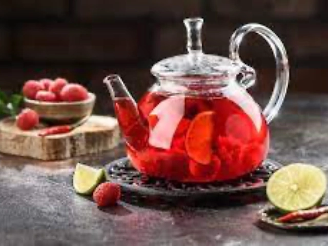 Чай ягідний