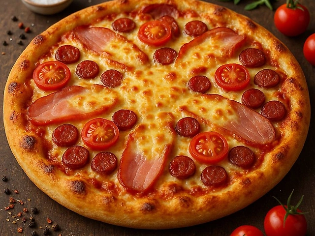 Піца м'ясна