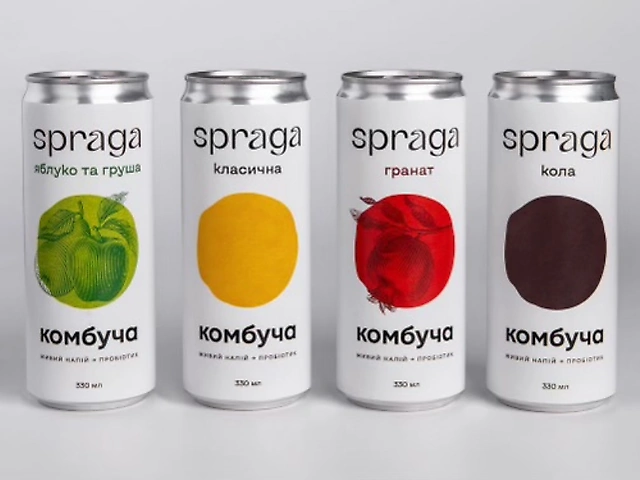 Комбуча SPRAGA