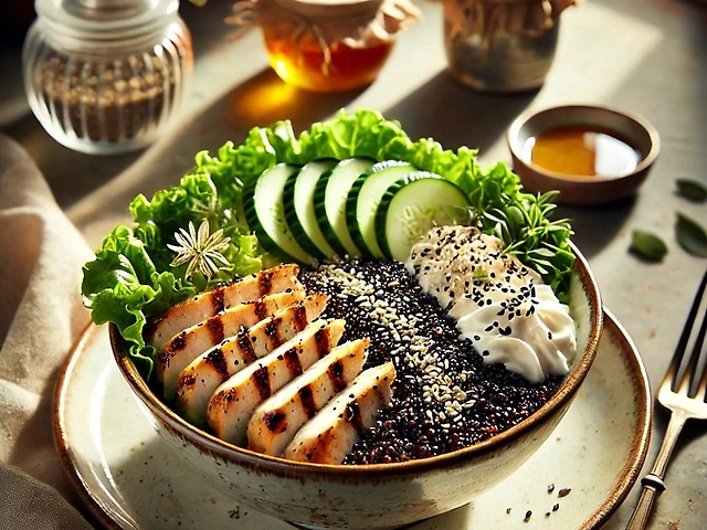 Боул з куркою