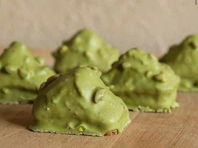 кекс матча-фісташка