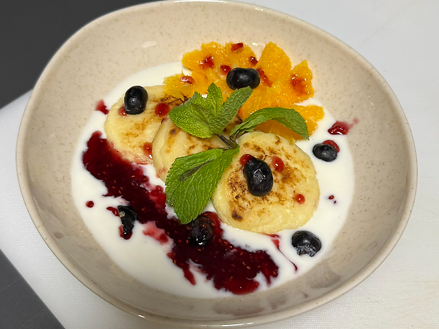 солодкі сирники