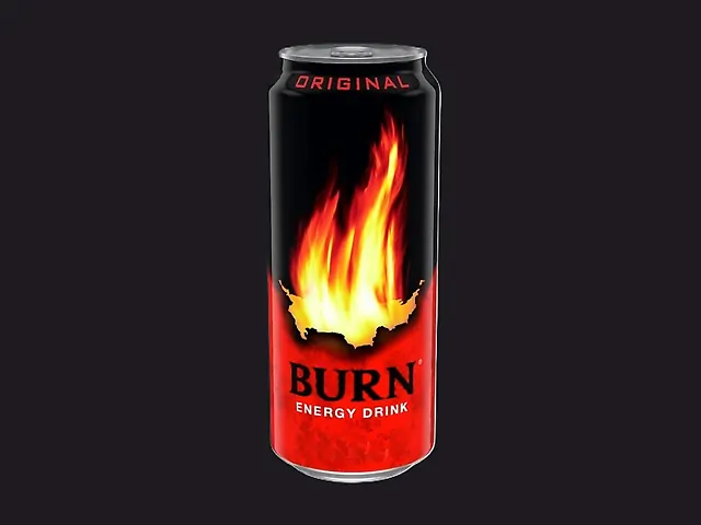 Burn Оригінальний ЖБ 0,25 (Енергетичний напій)